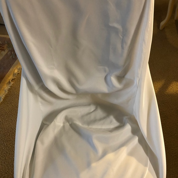 ‼️‼️SOLD‼️‼️White Chair Cover For Weeding Decorations - Picture 2 of 5